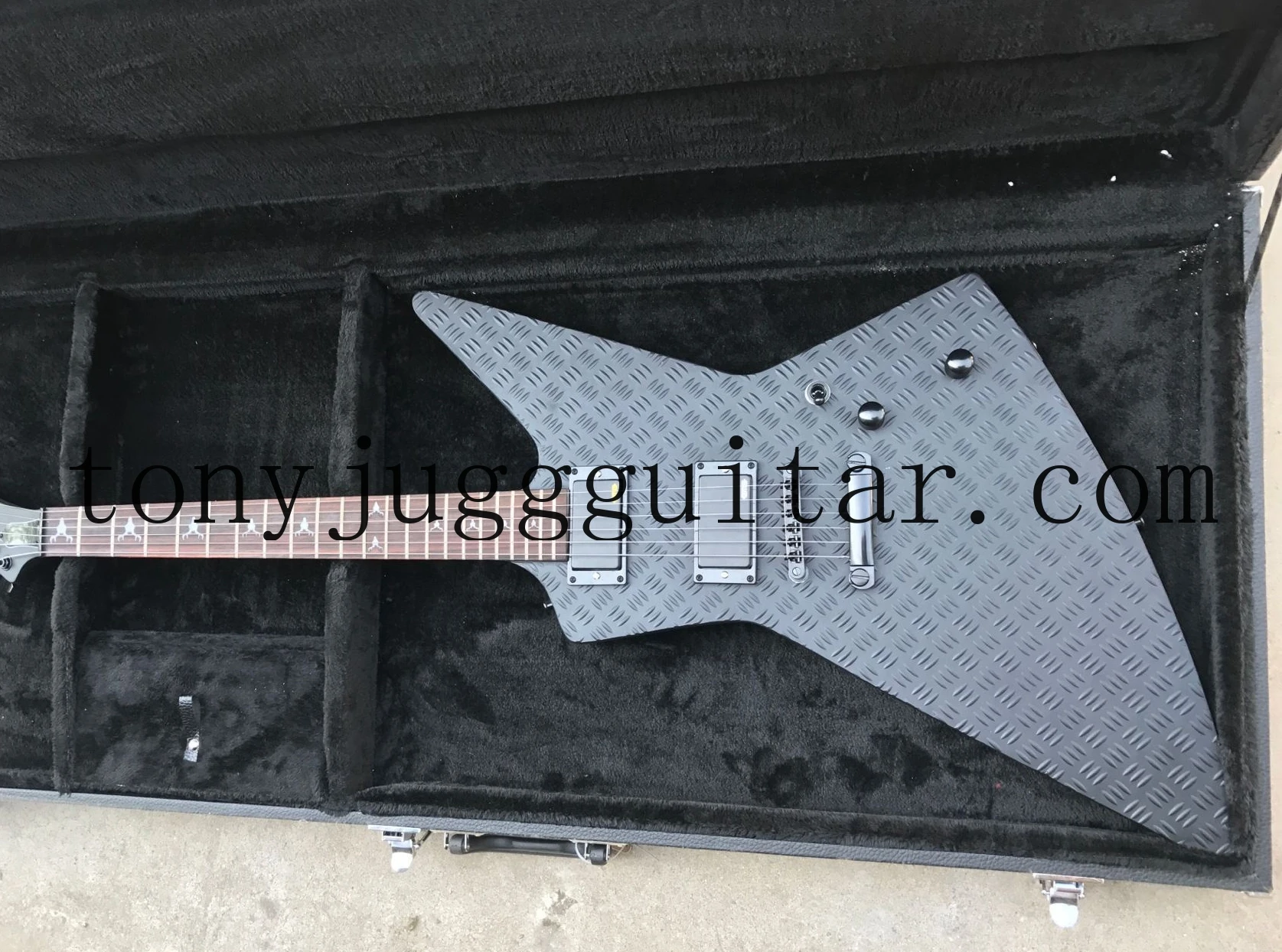 James Hetfield Diamond Plate Explorer