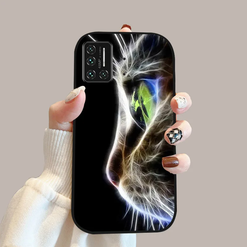Animal-Themed Shockproof Silicone Phone Case - Soft, Durable Protection
