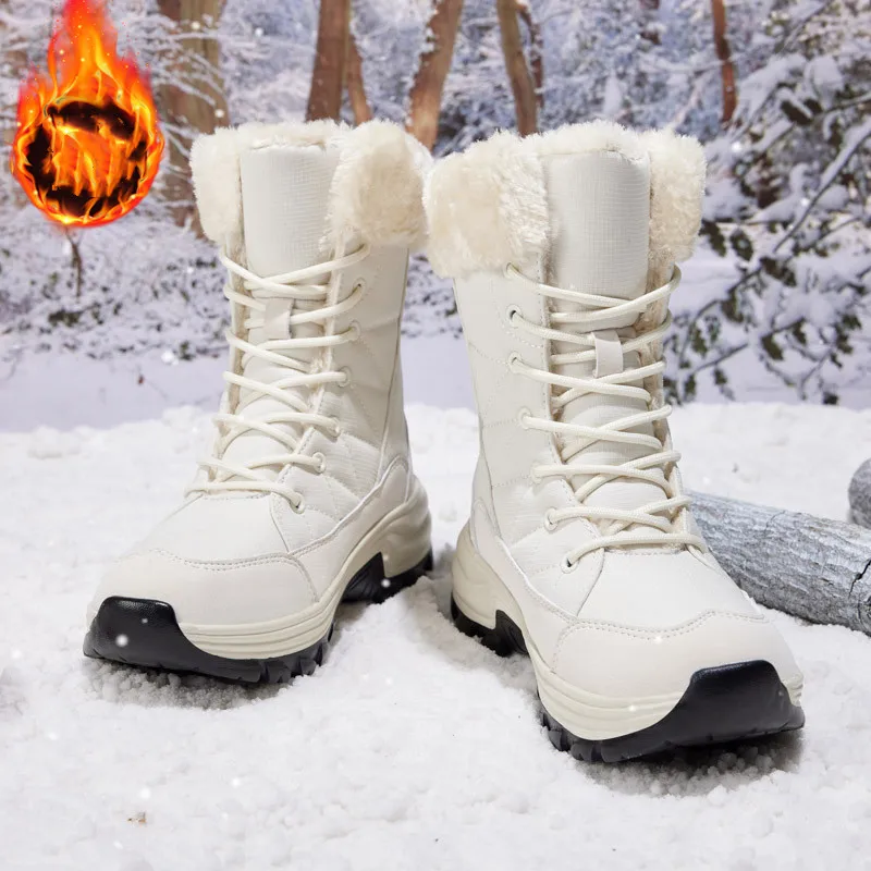 Jyothinivasaluva Walking Boots For Cold Weather Stylish Ladies