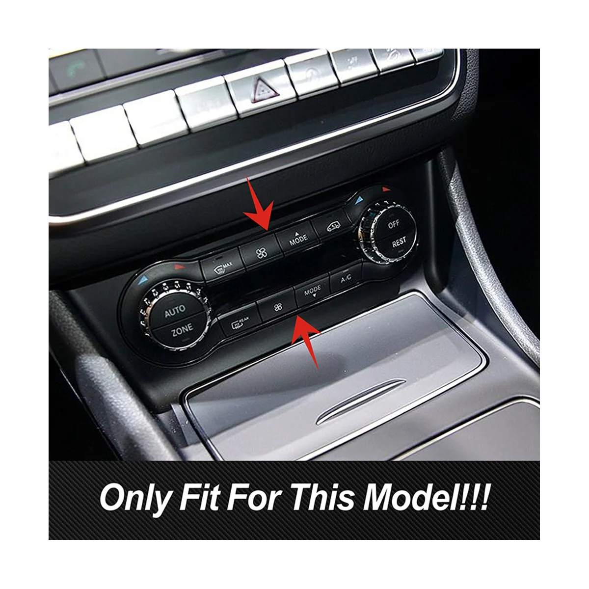 ڵ ߾     Ŀ, ޸  CLA C117 GLA X156 A Ŭ W176 2013-2018
