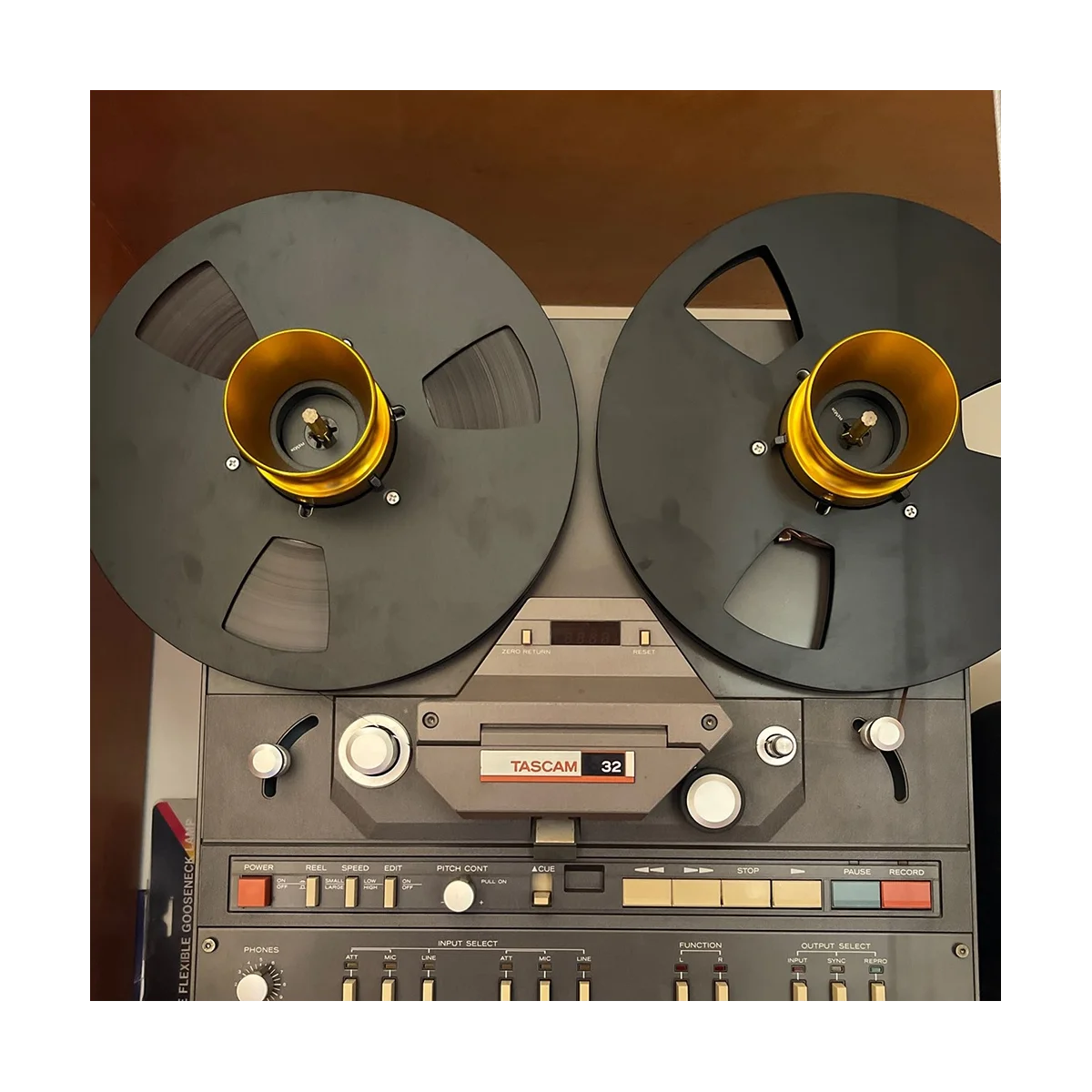 

1 пара 10-дюймовый Открыватель для Studer ReVox, открывающийся диск, алюминиевый сплав, съемный концентратор, адаптер, универсальная загрузка, открывающийся диск (B)