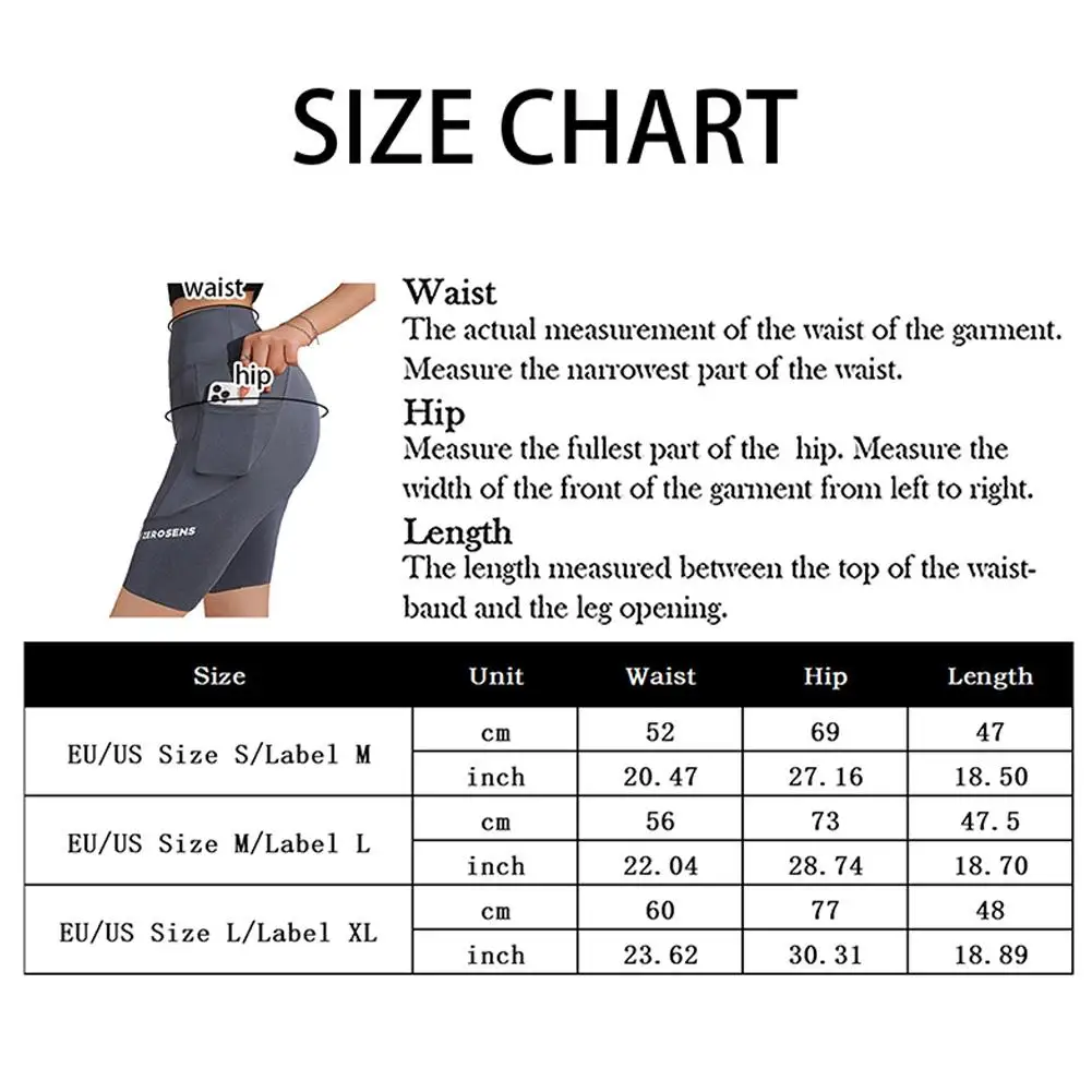 5 Points Yoga Shorts Leggings Women Cycling Shorts With Pocket High Waist Sports Biker Women Gym Hip Lift Fitness Pants