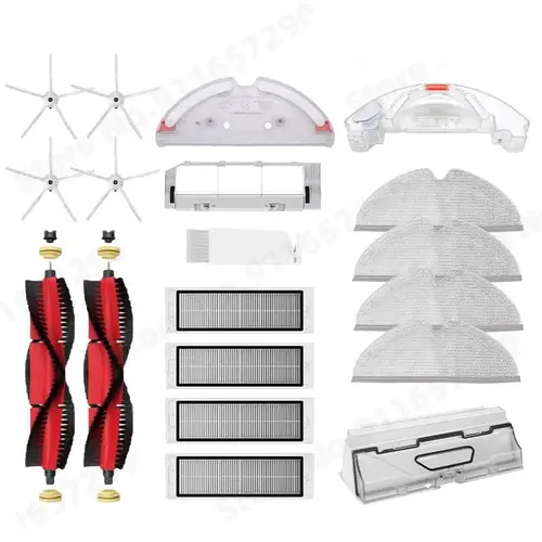Roborock S5 MAX S50 MAX S55 MAX S6 MAXV HEPA Filter Side/Main Brush Water Tank Tray Mop Dust Box Vacuum Cleaner Accessories - Image 19