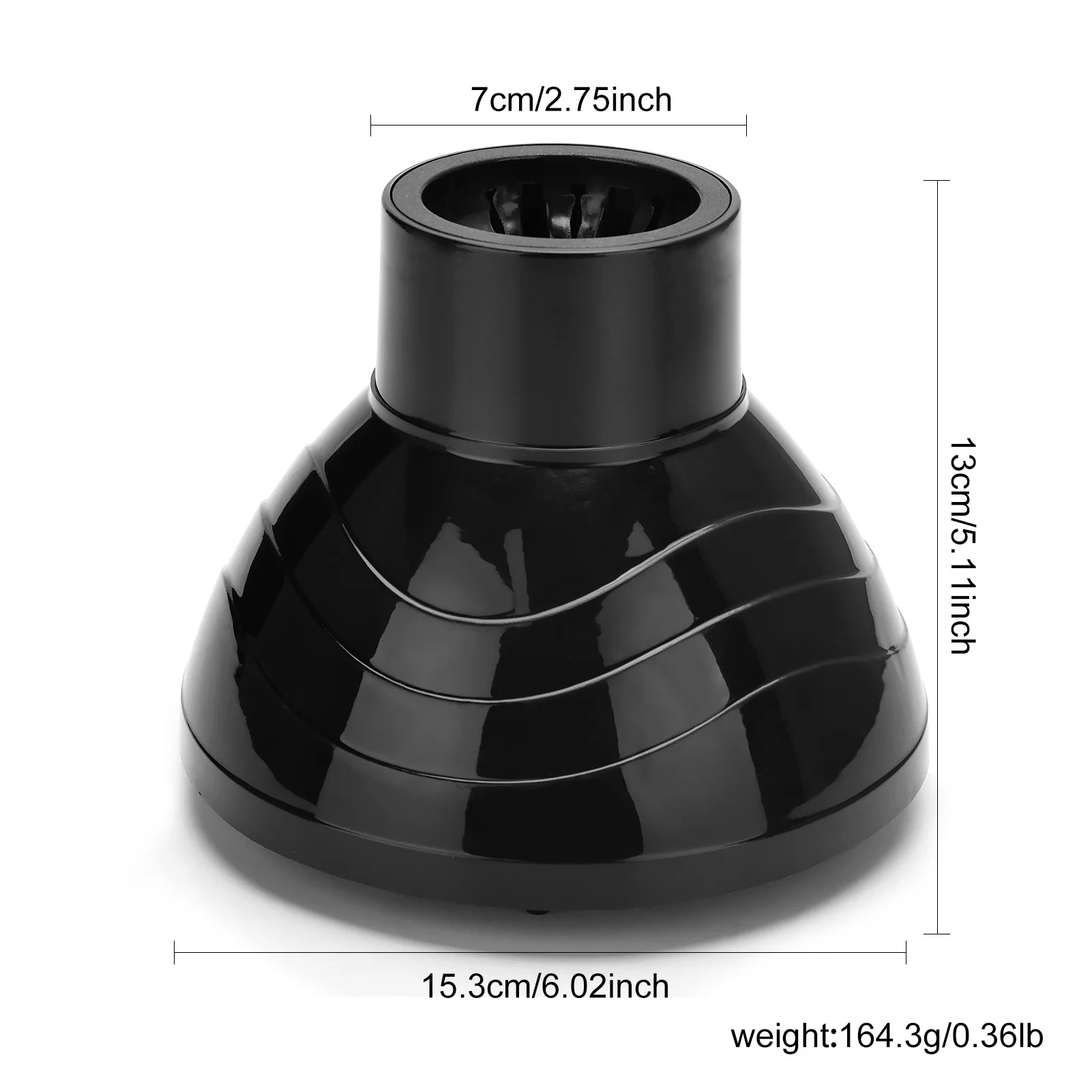Salon Universal Haartrockner Diffusor für Locken Temperatur Beständig Haar Barbershop Hause Trocknen Gebläse Haar Styling Zubehör – Detail 17