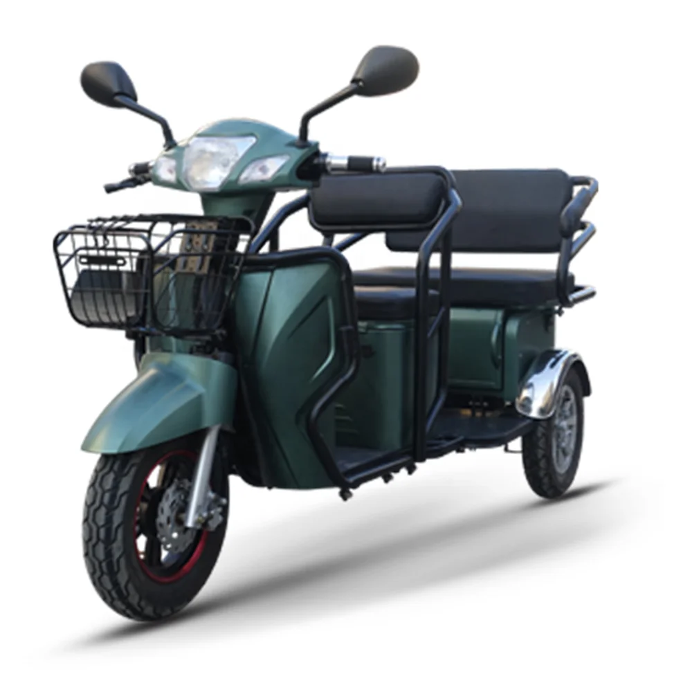 fat old people shopping bike limited mobility dual seats big storage basket truck travel Electric Tricycles three wheels scooter travel camping washbasin bucket foldable basin foot bath sink washing basket size m green duck