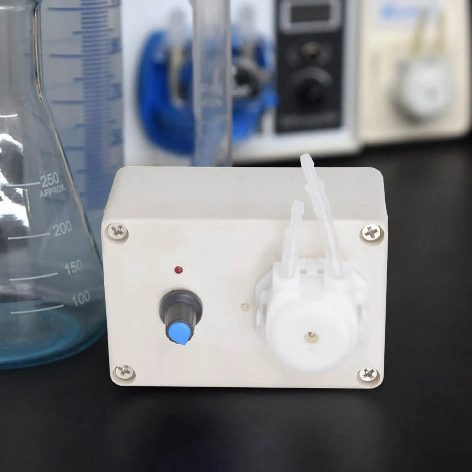 Industrial Peristaltic Liquid Pump Adjustable Flowing Dosing Pump