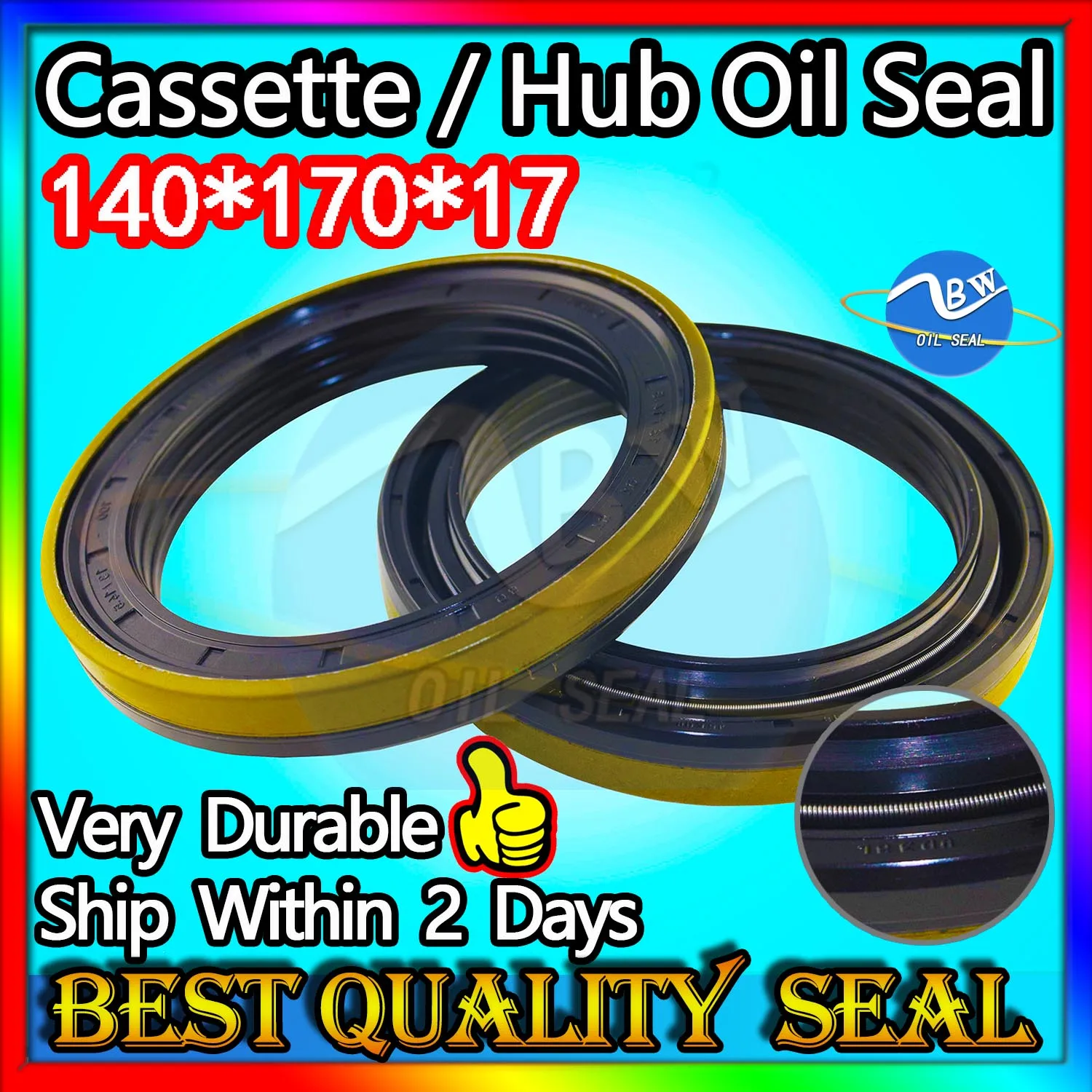 

Cassette Oil Seal 140*170*17 Hub Oil Sealing For Tractor Cat High Quality 140X170X17 TRAVEL Joystick Engine O-ring Cylinder