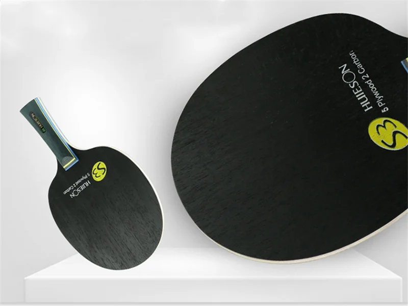 Description Picture 4 of itemHuieson High Tech Surface Wood Table Tennis Blade Small Handle Ping Pong Paddle for Children S3