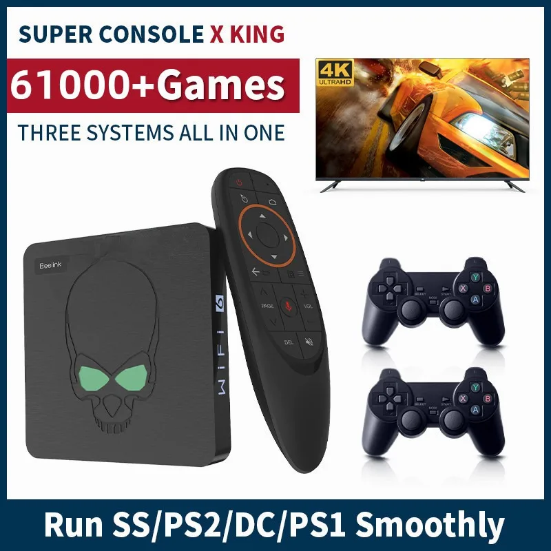 

Супер консоль X-King Android lavagame SX922 поддерживает симулятор Saturn HD TVBOX