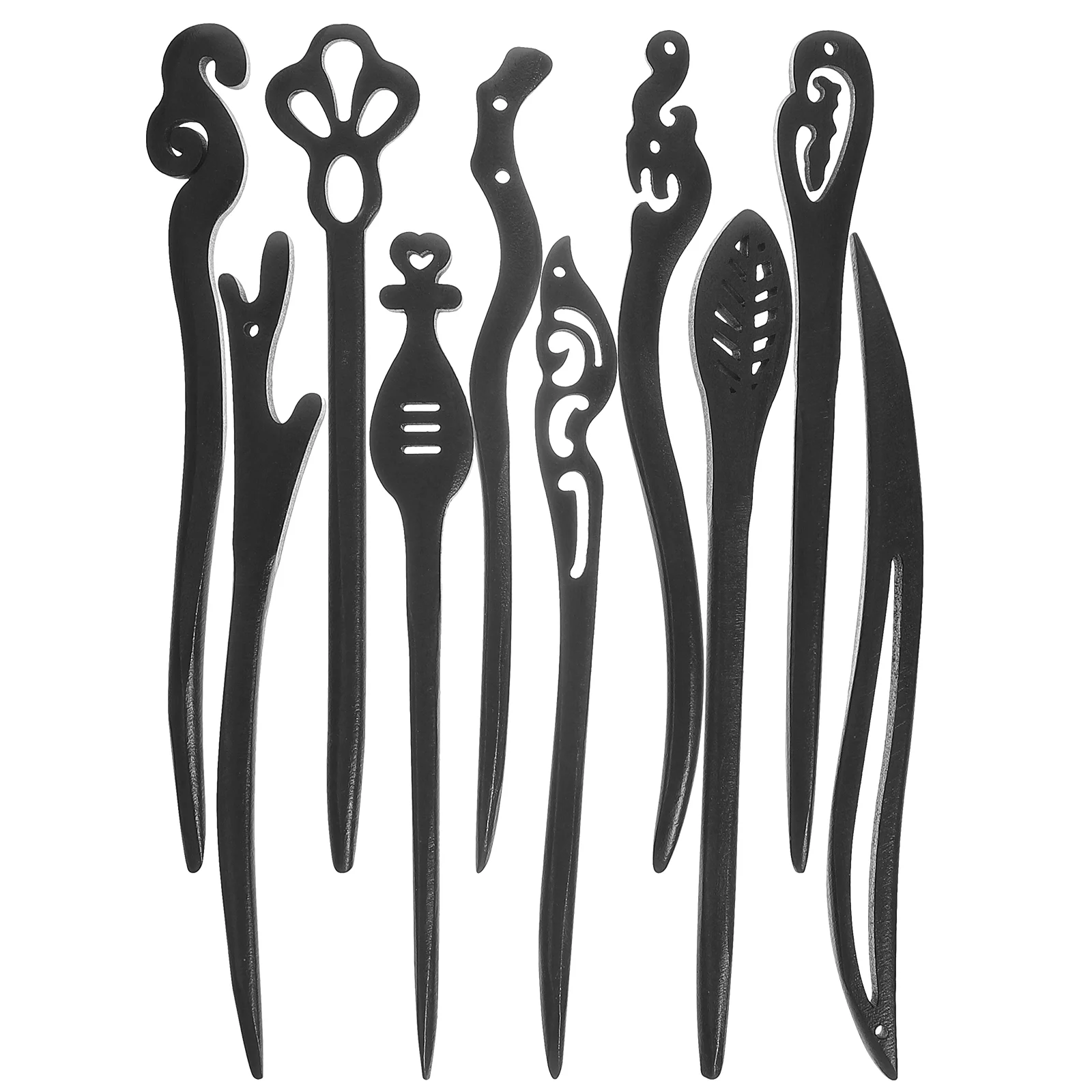 

10 pcs Vintage Hair Sticks Wooden Hair Sticks Chinese Style Hair Sticks Women Hair Sticks