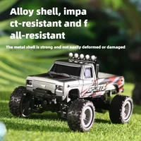 METAL RC Car 1:64 Remote Control Drift Car Mini High-Speed Off-road Climbing Racing Cars Children's Toys for Kids Customized 2