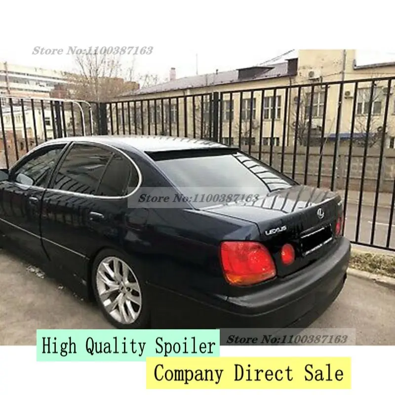 

High Quality ABS Material Car Roof Sun Visor Spoiler For Lexus GS300 1998-2011