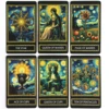 Van Gogh Tarot Cards For Family Party High Quality Fortune Telling Divination Tarot 78 Cards Deck 6