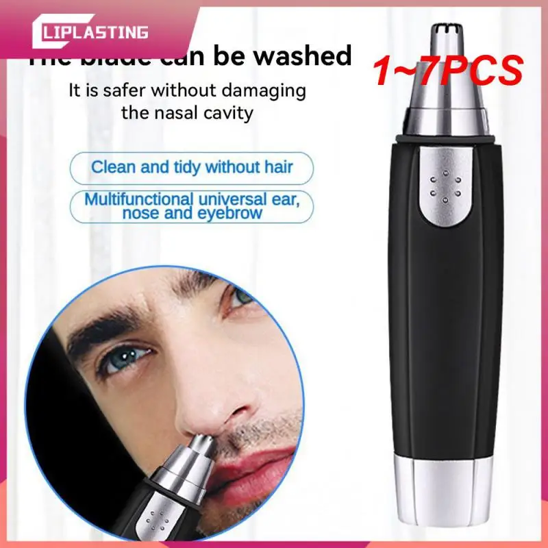 

1 ~ 7 шт., мужской/женский электрический триммер для носа и волос