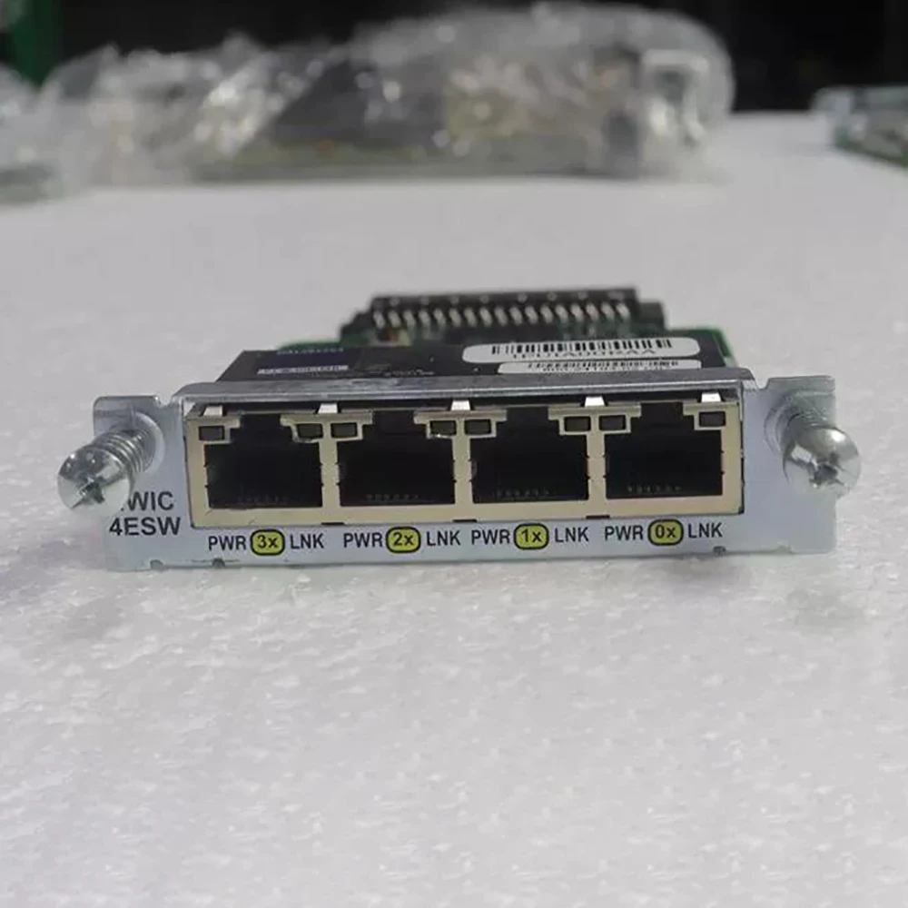 (未使用･未開封品)Cisco Systems HWIC-4ESW HWIC-4ESW Cisco WAN Card HWIC-4ESW Price New Used Buy Sell