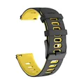 Strap-Black Yellow