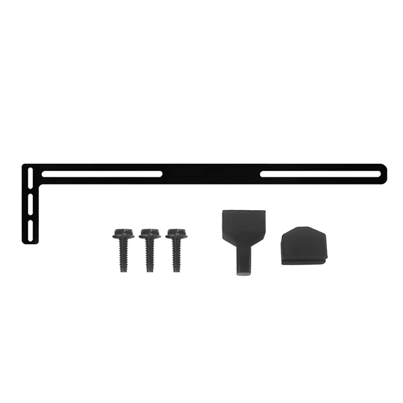 Graphics Card Holders Aluminum L-shaped Desktop PC GPU Supports Jack PCI Video Cards Stand Side Mounting Brackets For Case