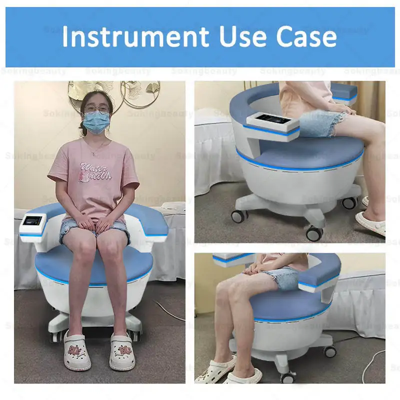 새로운 산후 회복  근육 자극 의자 전자기 골반저근 의자, 요실금 치료용