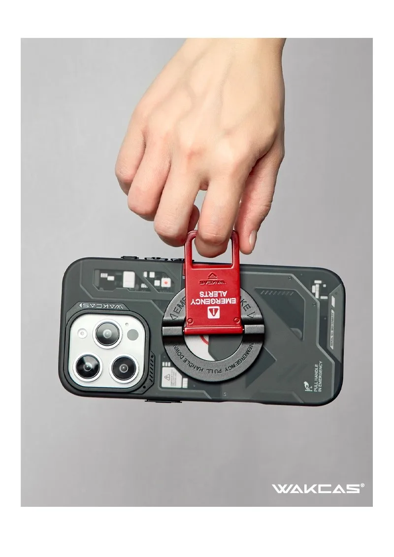 Wakcas Magnetic Cell Phone Ring Holder