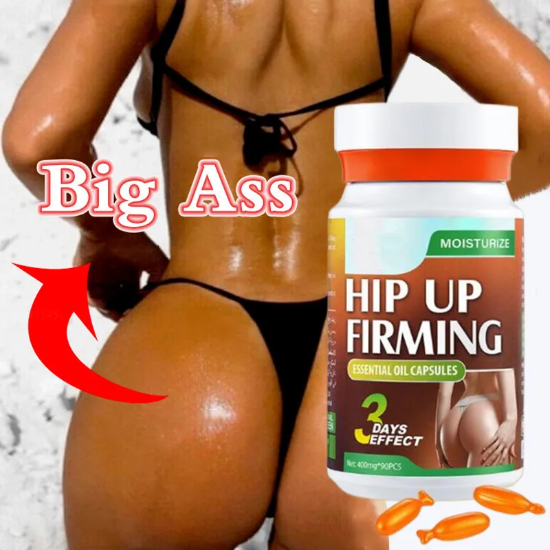 

Sexy Hip Buttock Enlargement Essential Oil Cream Effective Lifting & Firming Hip Lift Up Butt Beauty Big Ass