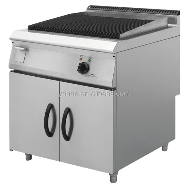Commercial Kitchen Equipment 4 Burner Electric Flat Hot Cooking Range Plate 5