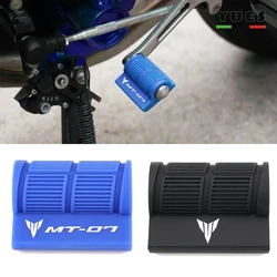 For YAMAHA MT07 MT09 MT03 MT10 MT25 MT125 Motorcycle Gear Shift Protector Shift Gear Lever Pedal Rubber cover MT-07 MT-09 MT-03