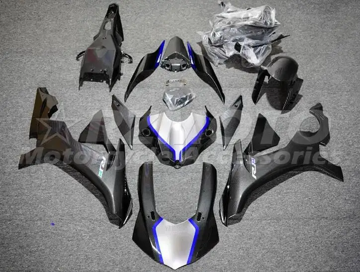 

Комплект обтекателей для мотоцикла из АБС-пластика, подходит для YAMAHA YZF1000 - R1 2015 2016 2017 2018 15 16 17 18