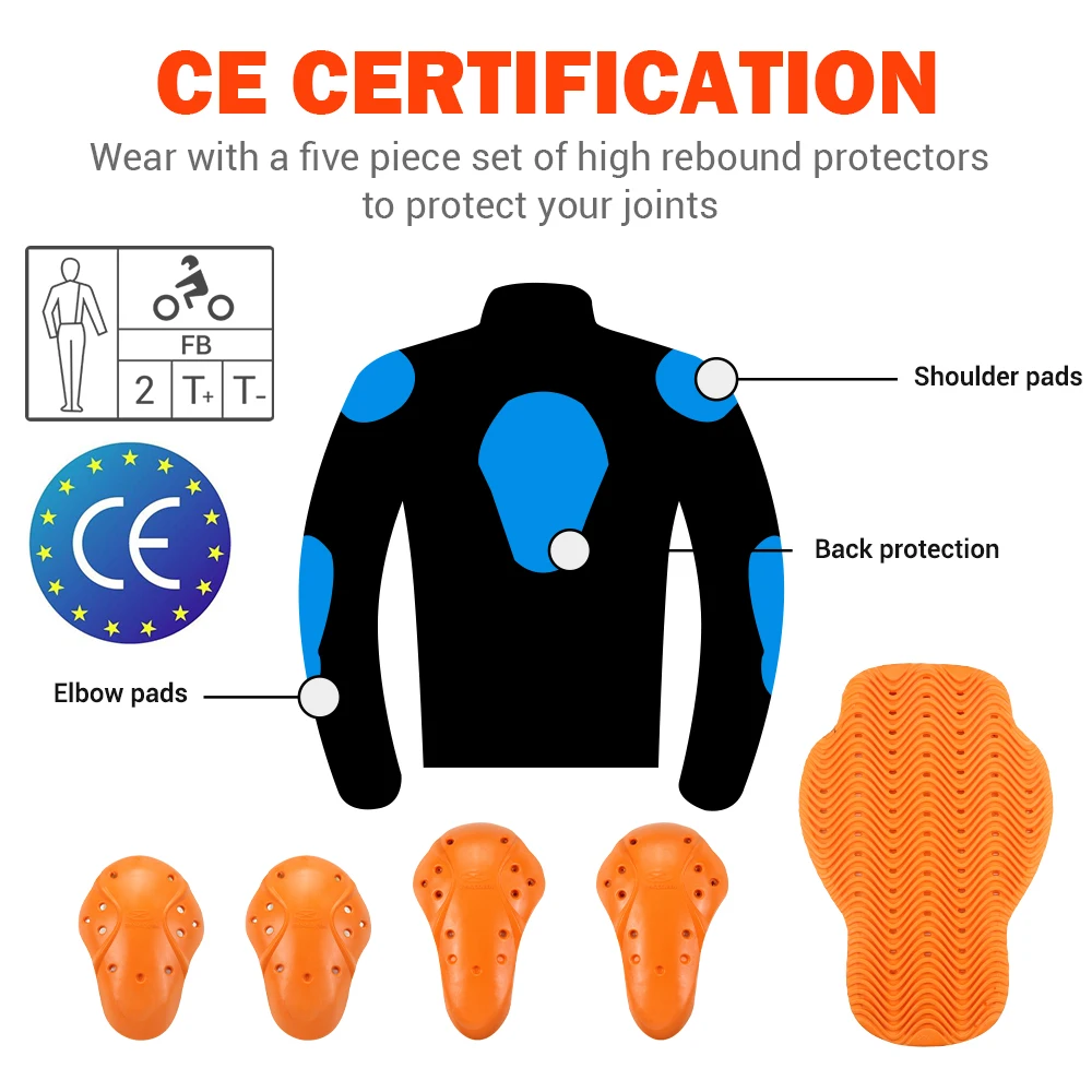 Waterproof Winter Motorcycle Jacket | Motorcycle Riding