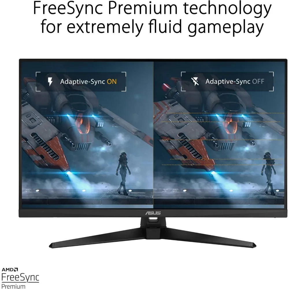 TUF Gaming 31.5” 1440P HDR Monitor (VG32AQA1A) - QHD (2560 x 1440), 170Hz, 1ms, Extreme Low Motion Blur, FreeSync Premium, 4