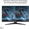 TUF Gaming 31.5” 1440P HDR Monitor (VG32AQA1A) - QHD (2560 x 1440), 170Hz, 1ms, Extreme Low Motion Blur, FreeSync Premium, 4