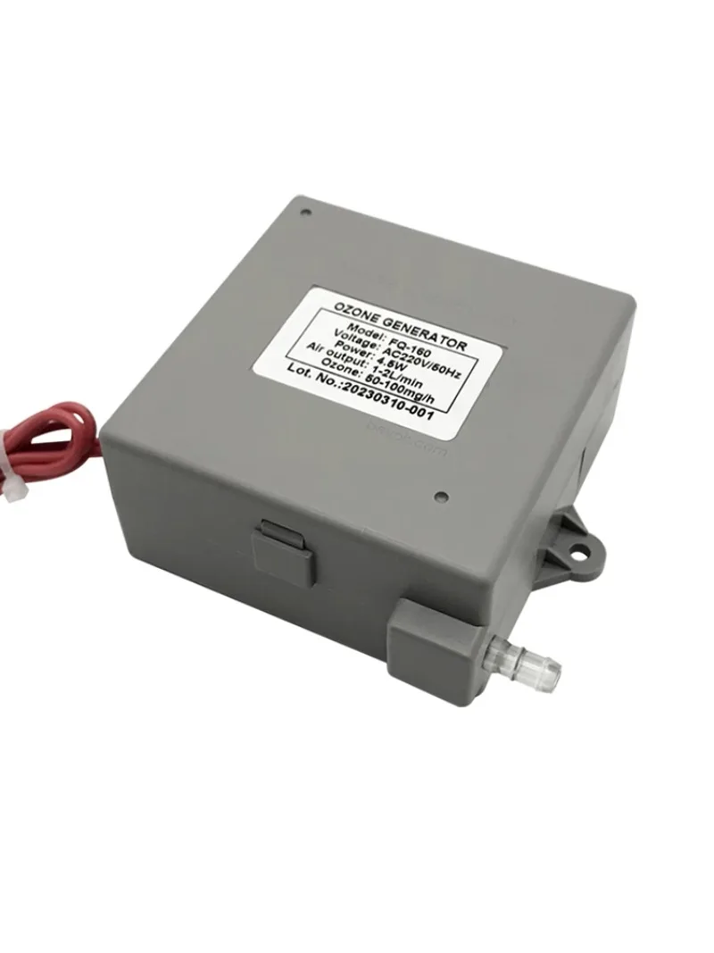 

FQ-160 Small Drinking Water Sterilization Washing Machine Washing Machine Dishwasher Accessories 100mg/h Ozone