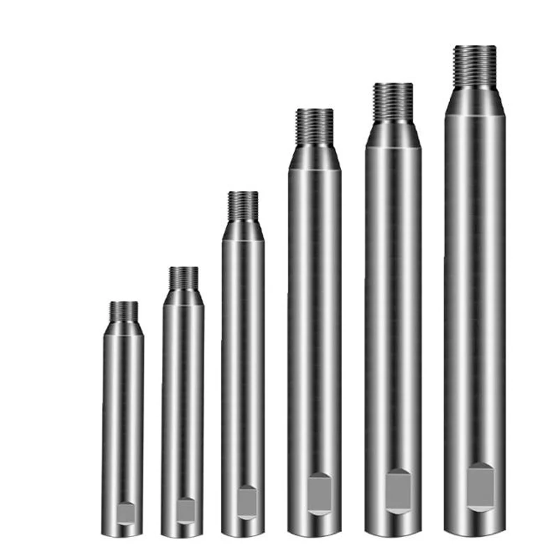 

T50 Water Drill Bit Extension Rod 1Pcs 160/200/230/300/400/500mm for M22 Thread for Diamond Core Water Drill Bit Connecting Rod