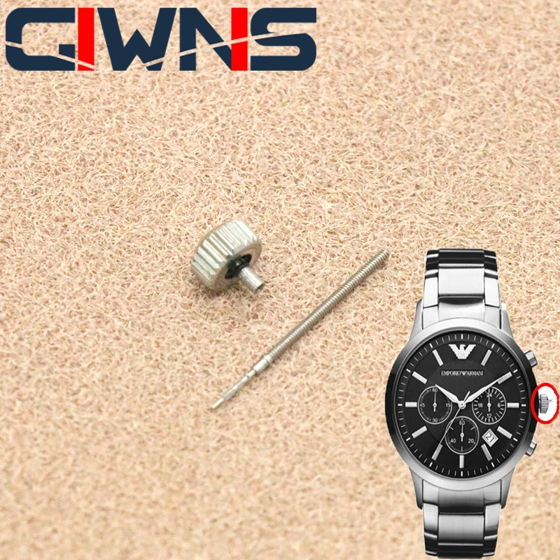 Armani 2448 Watch Watch Accessories Time Button Parts Tools Armani Kit Watch Aliexpress