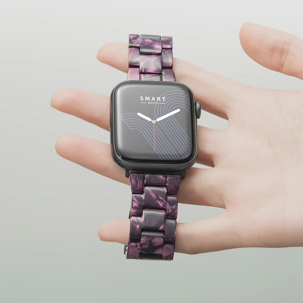 Sleek Resin Strap