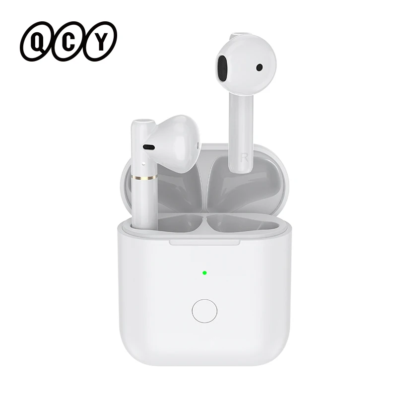 QCY T8 Bluetooth наушники 13 мм драйвер HIFI Качество звука беспроводные TWS | Отзывы и видеообзор