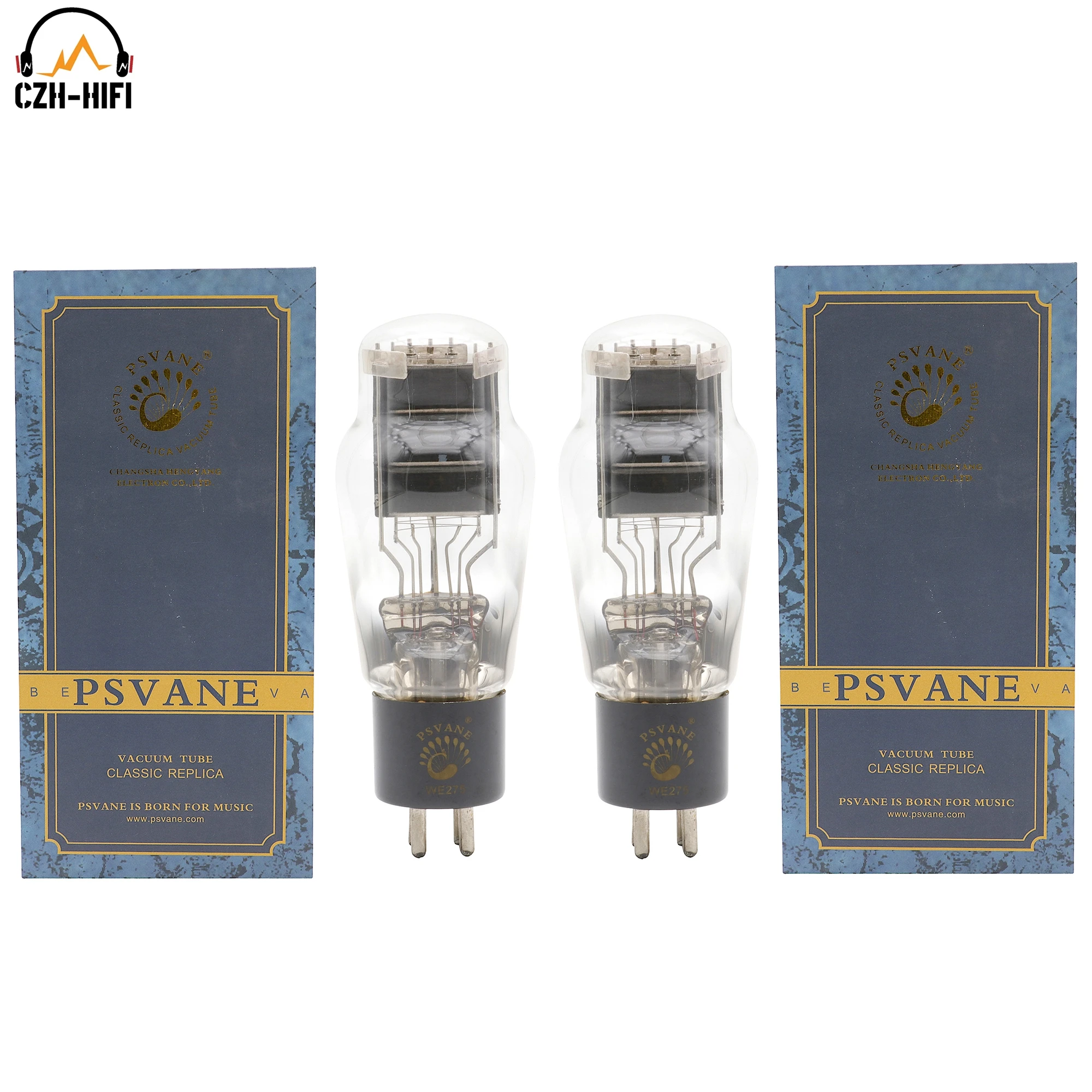 

1pair NEW Psvane WE275 VACUUM TUBE Replica Western Electric 275 Electronic Valve for Vintage Audio Amp DIY 12Months Warranty