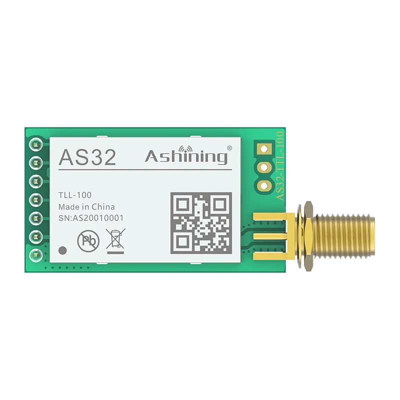 Ashining AS32TTL100 Long Distance RF Transmitter Wireless Receiver