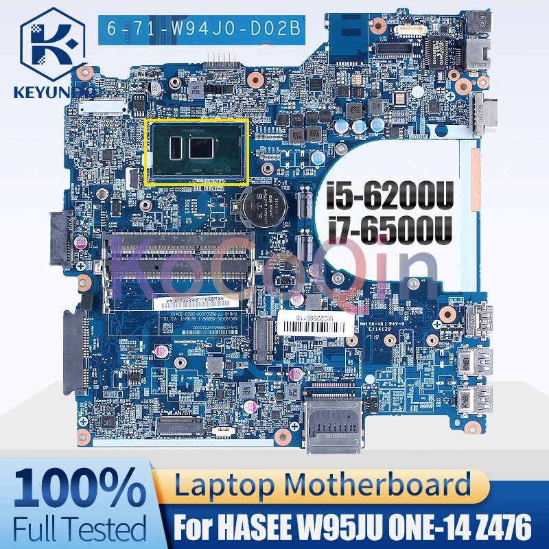 For-HASEE-W95JU-ONE-14-Z476- 