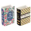 Bookshelf Vase Cute Book Shape Ceramic Vase Unique Book Planter Pot Book Flower Vase Cute Bookshelf Decor For Flowers & Book 1