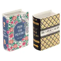 Bookshelf Vase Cute Book Shape Ceramic Vase Unique Book Planter Pot Book Flower Vase Cute Bookshelf Decor For Flowers & Book 1
