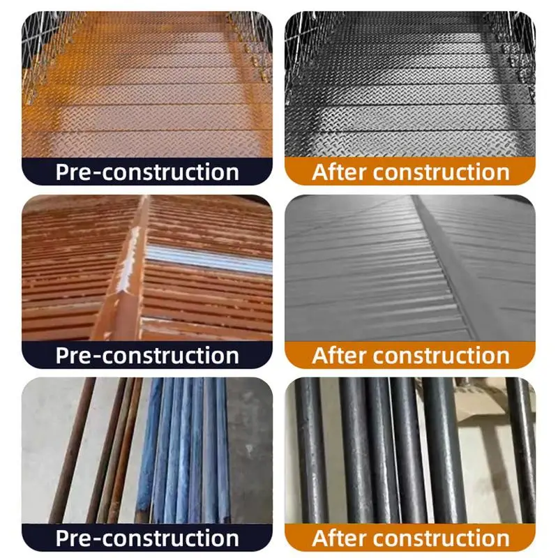 Rust Conversion Agent Waterproof Metal Anti-Rust Conversion Paint Rust Remover For Metal Anti-Rust Coating