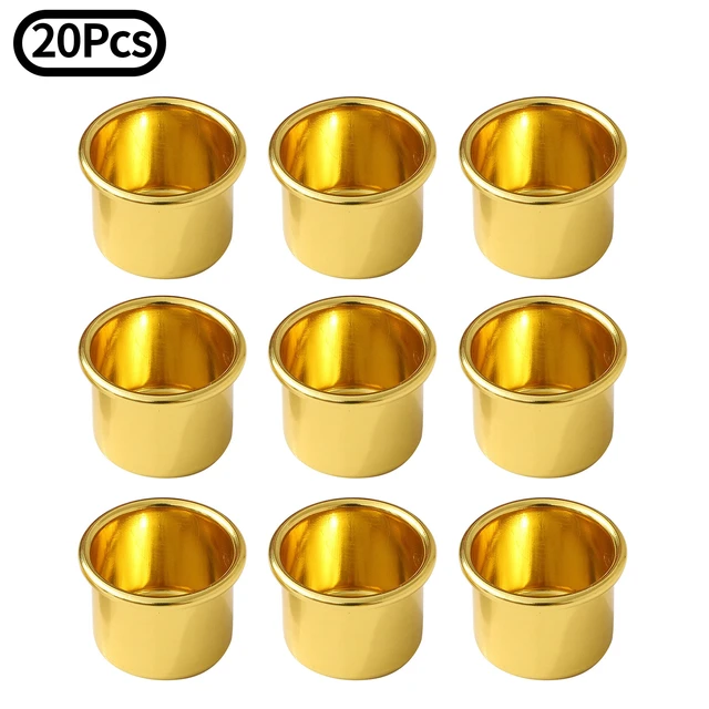 Metal candle wick holder 20pcs