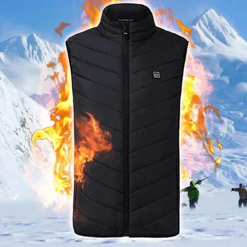 Customizable Electric Heating Vest