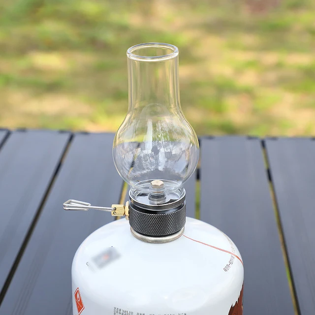 Portable Butane Gas Camping Lamp 4
