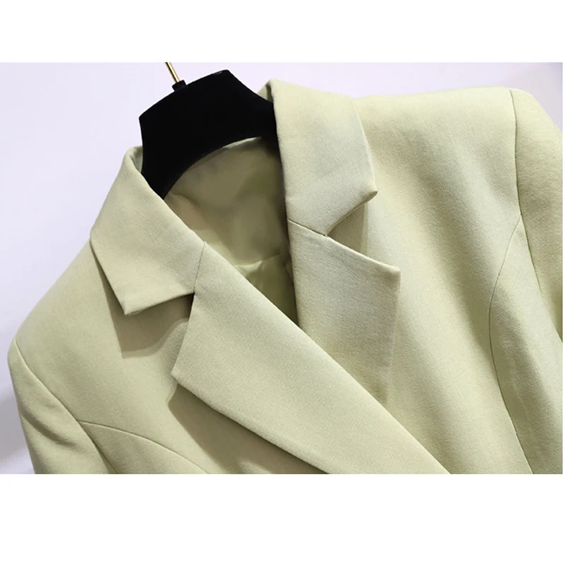 Women's High-end Suit French Fashion Business Social Formal High Quality Blazer New Non-ironing Anti-Wrinkle Suit Tunics