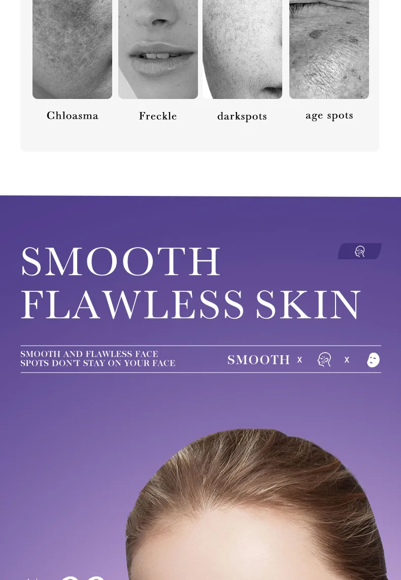 Niacinamide Whitening Freckle Mask Image 4
