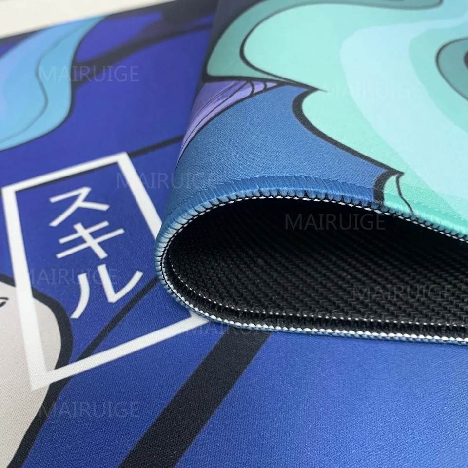 Tappetino Mouse Fantascientifico 80x30cm - Design Trekkie, Base In Gomma, Per Gaming E Ufficio