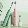 Ilike Sonic Electric Toothbrush for Men and Women Adult Household Non Rechargeable Soft Hair IPX7 Waterproof 1