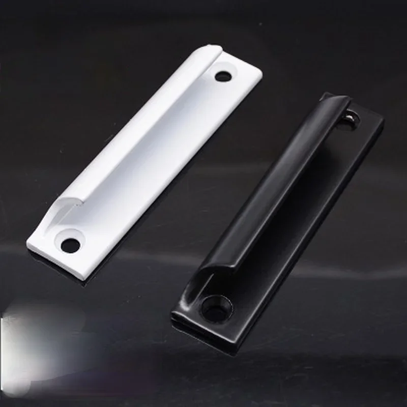 Door Handles 1pcs New Aluminum Alloy Door Handle Push-pull Balcony Gate Window Pulls Knob Furniture