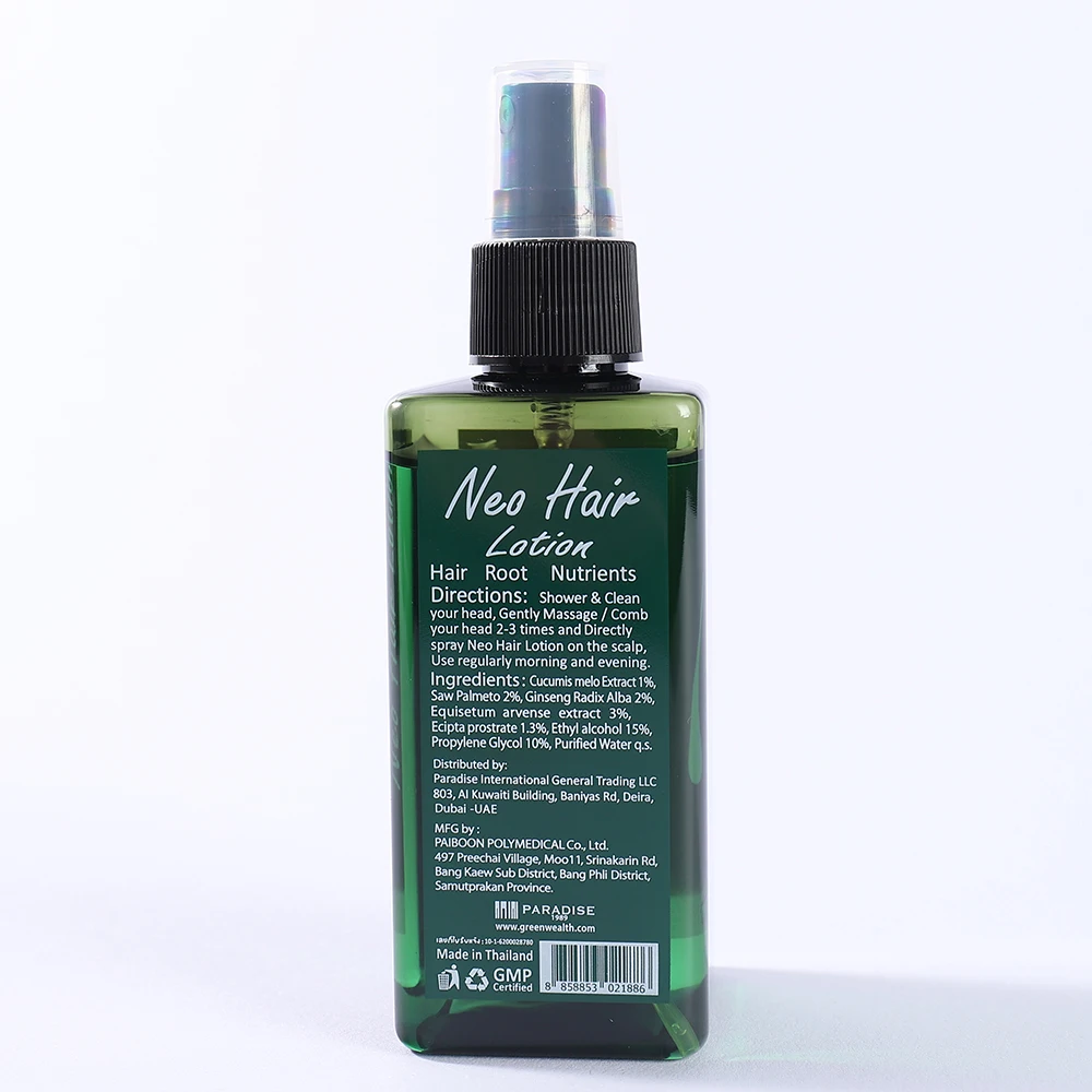Original Thailand Neo Hair Lotion 120ml Hair Growth Oil Capillary Tonic For Growth Anti Loss Scalp Treatments Men hair growth serum,hair growth cream,hair growth spray,hair growth shampoo set,hair care oil
